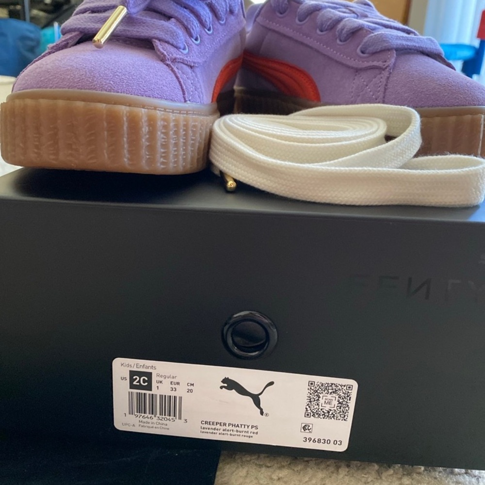 Puma Fenty kids shoes - Picture 3 of 4